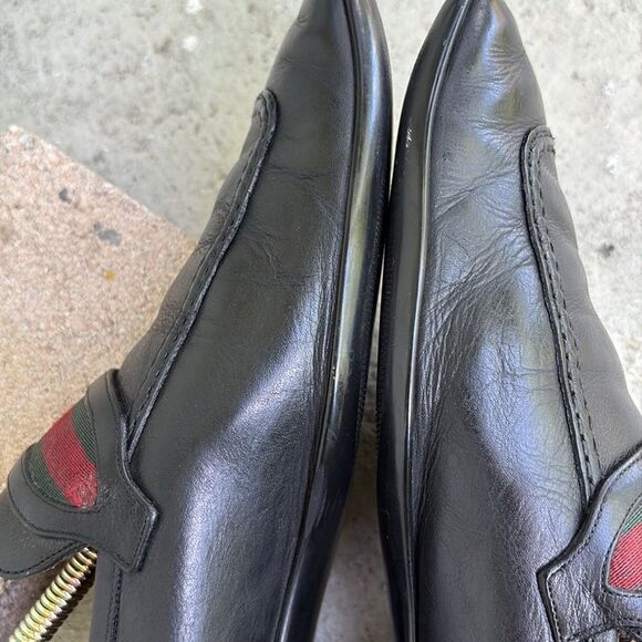 Gucci  leather loafers main image 12